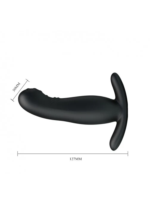 Pretty Love Mr Play Prostate Massager - 53-MR Black - Image 4