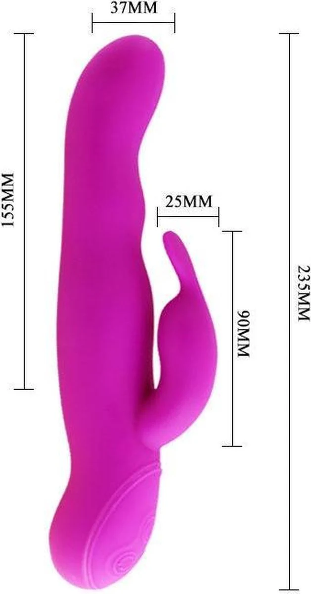 Pretty Love Mystic Rabbit Rechargeable Vibe - 178 - Image 3