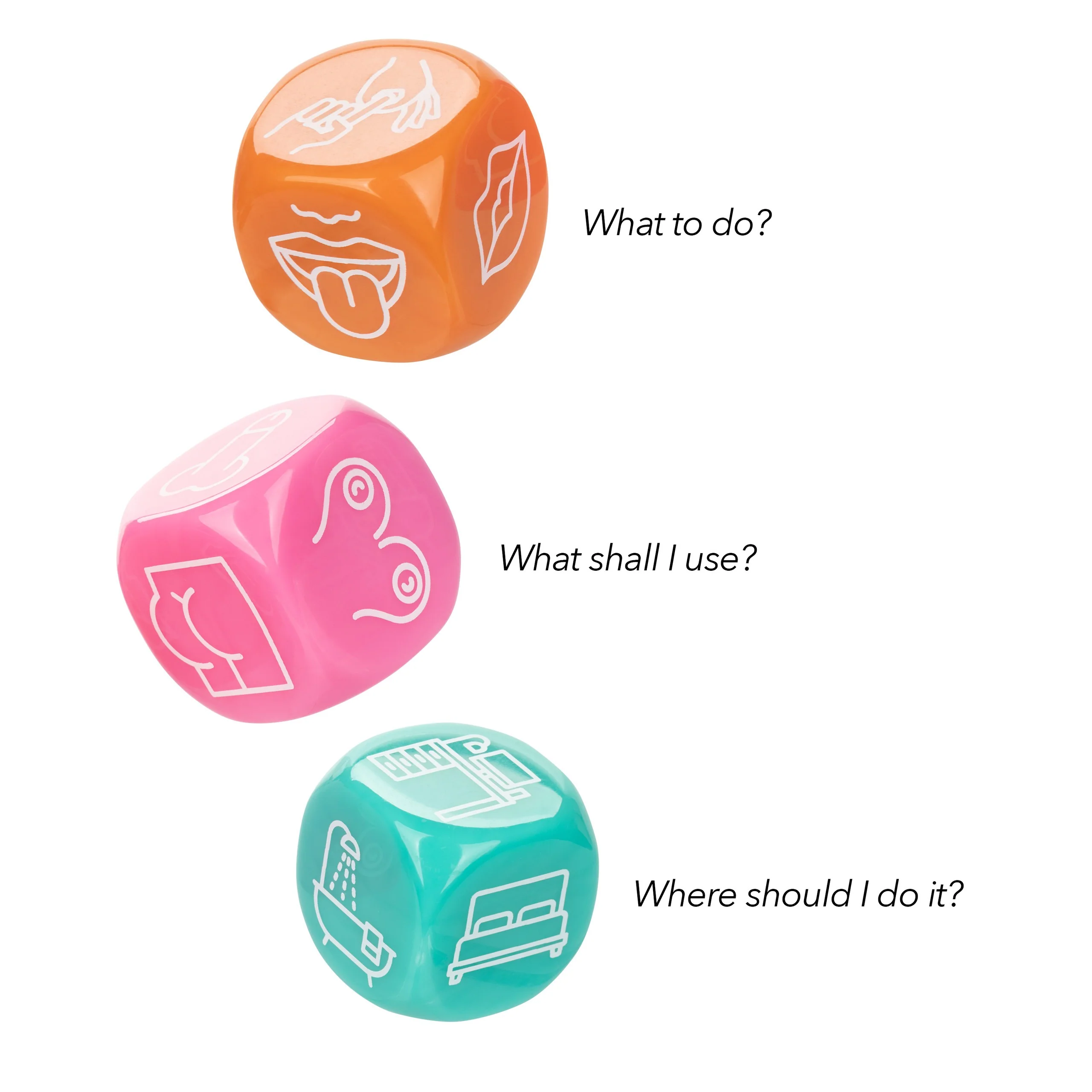 Naughty Bits Roll with It Dice - Image 4