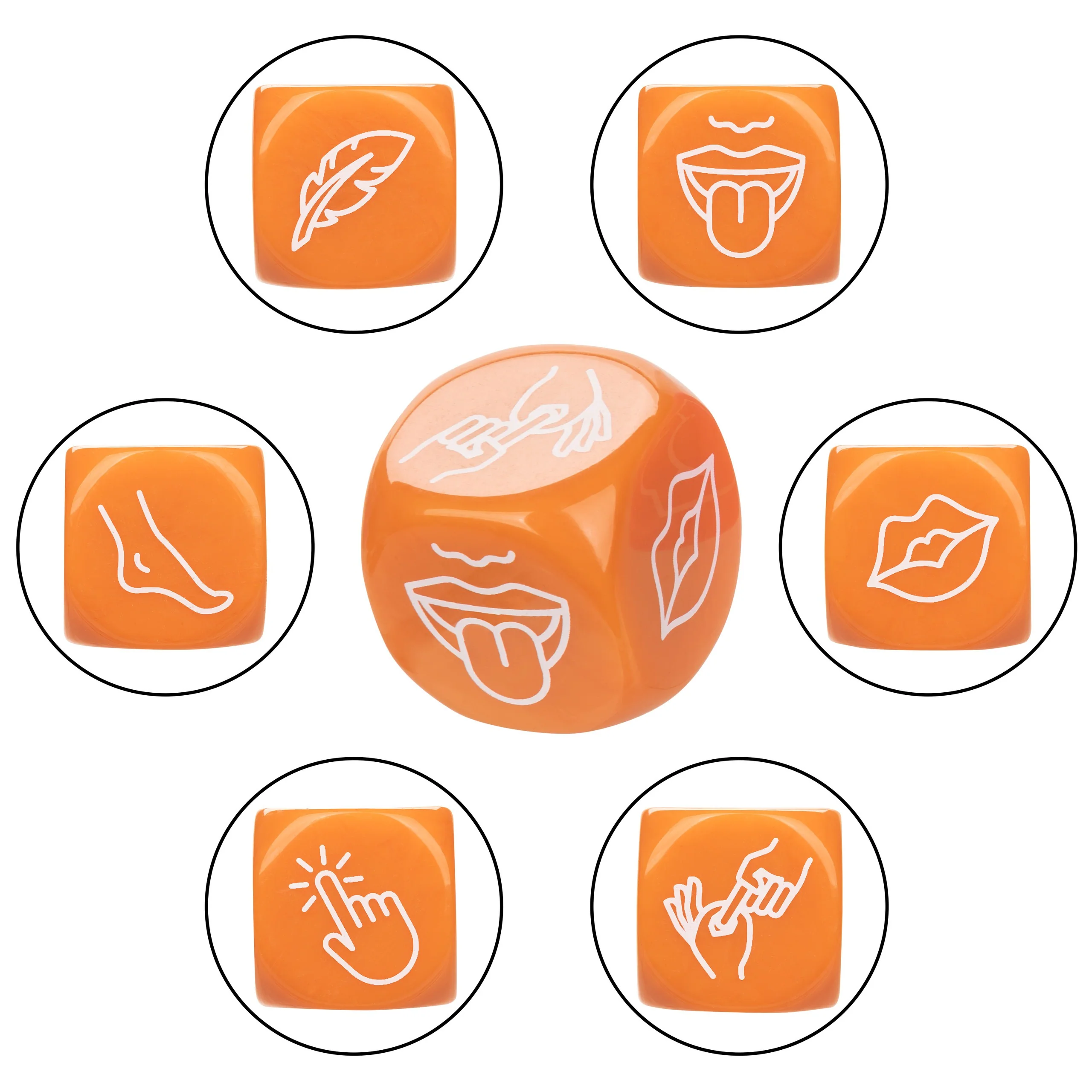 Naughty Bits Roll with It Dice - Image 6