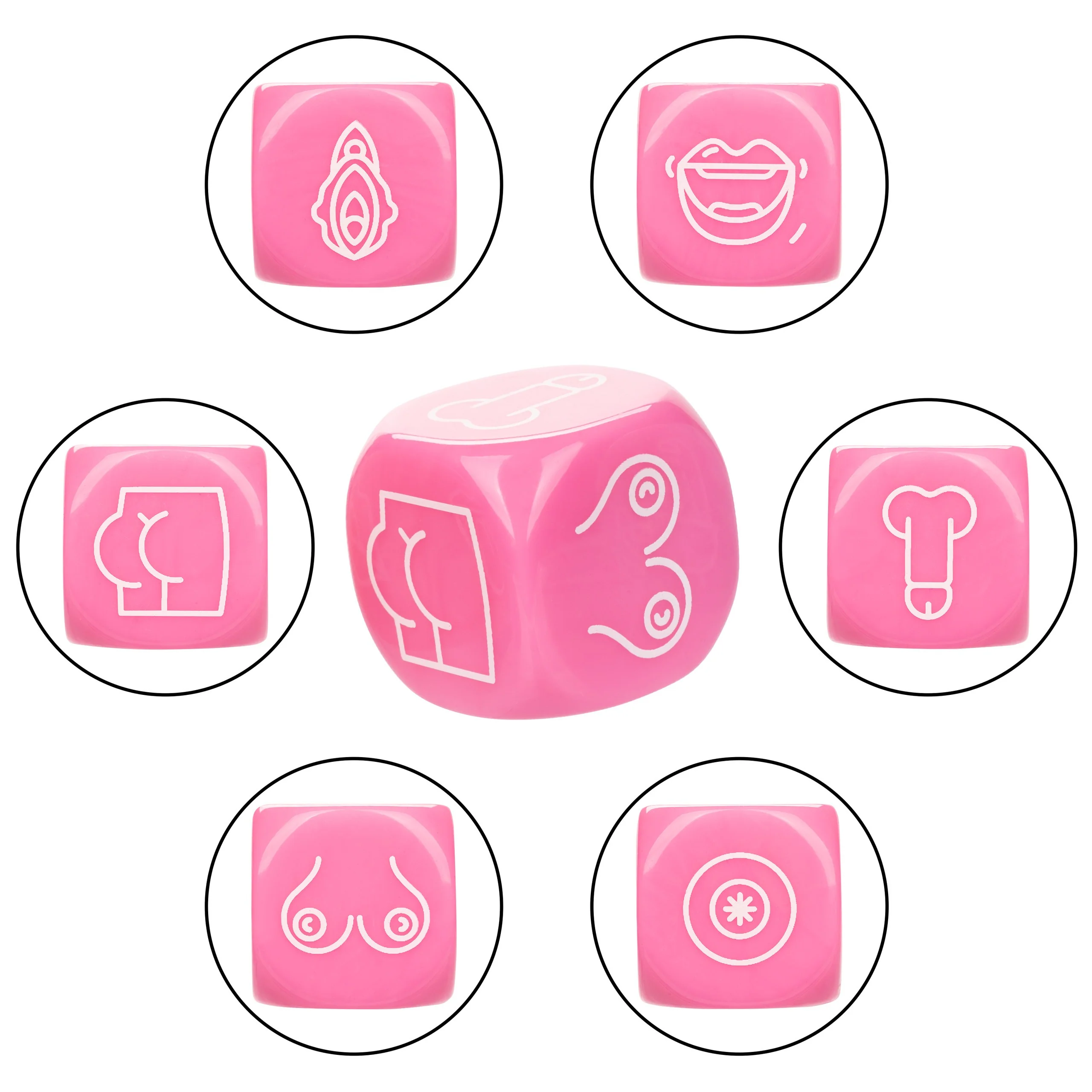 Naughty Bits Roll with It Dice - Image 8