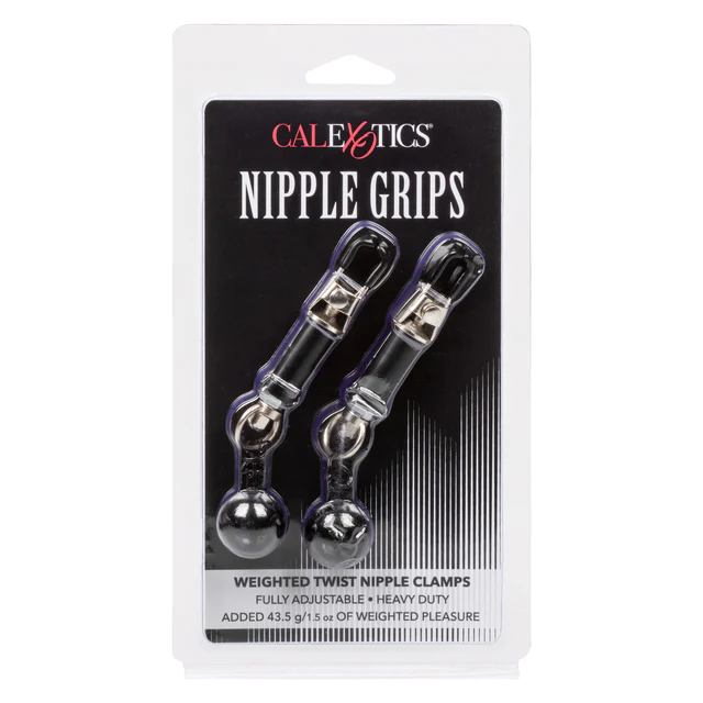 Nipple Grips Weighted Twist Clamps - Image 2