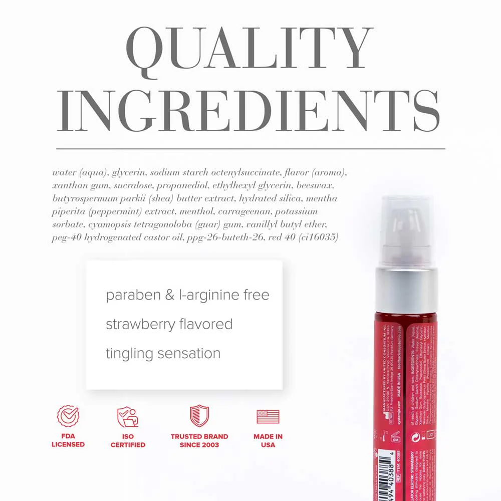 JO Nipple Titillator Strawberry 30ml - Image 4