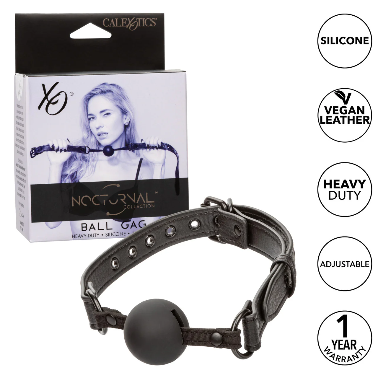Nocturnal Collection Ball Gag - Image 5