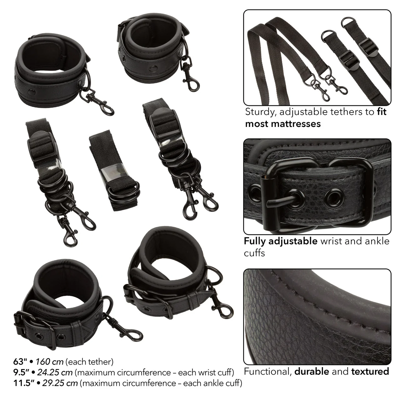 Nocturnal Collection Bed Restraints - Image 6