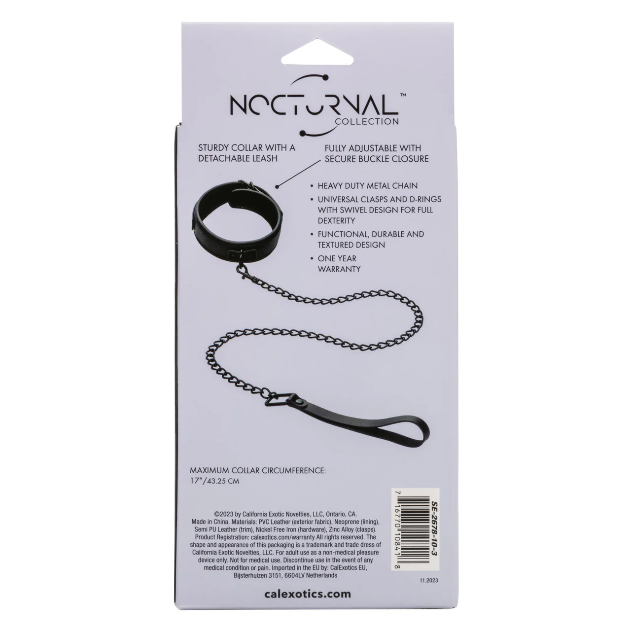 Nocturnal Collection Collar & Leash - Image 7