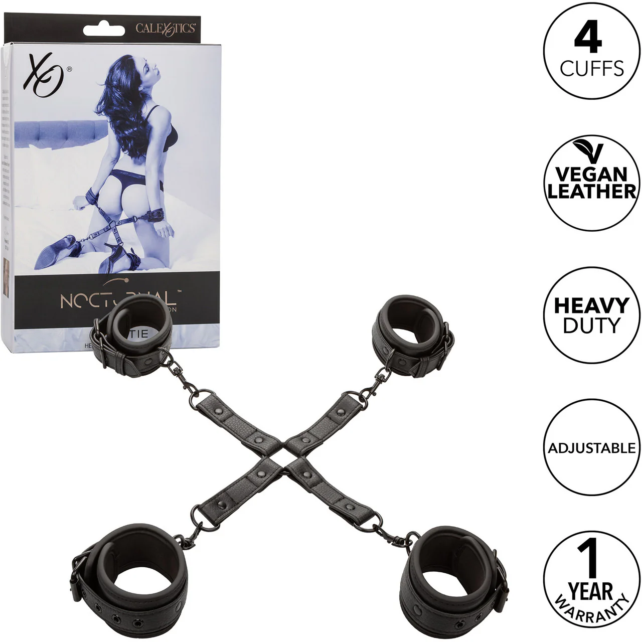 Nocturnal Collection Hog Tie - Image 4