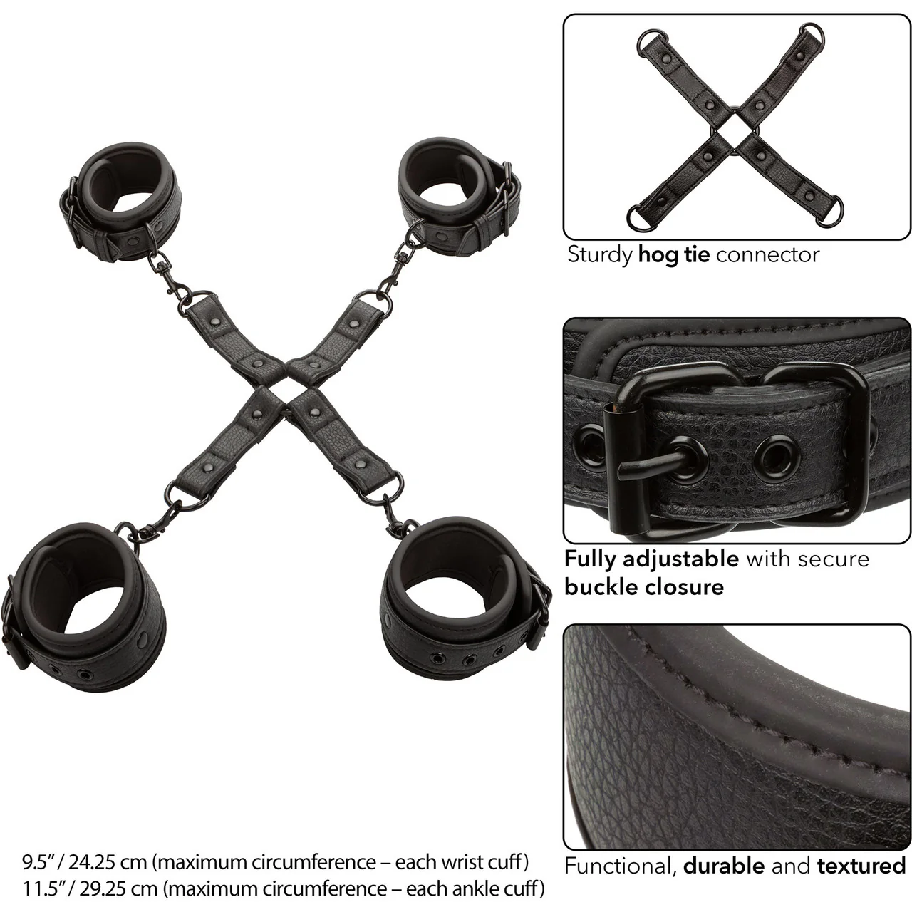 Nocturnal Collection Hog Tie - Image 5
