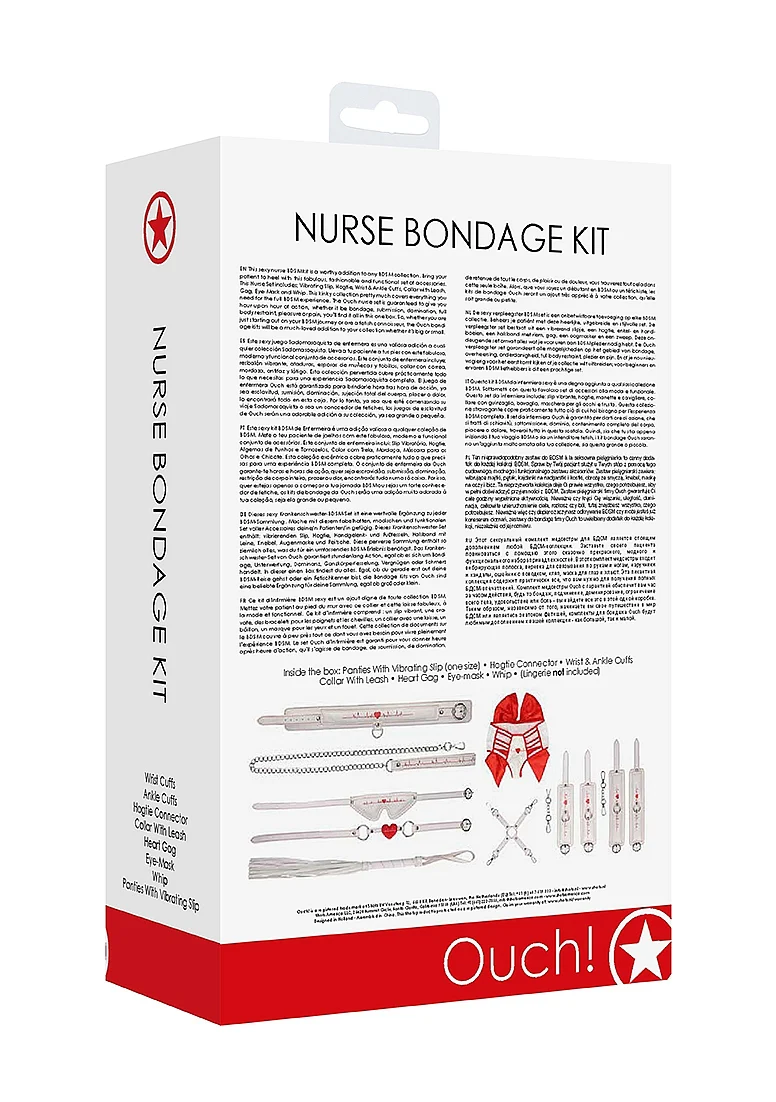 Ouch Nurse Bondage Kit - Image 11