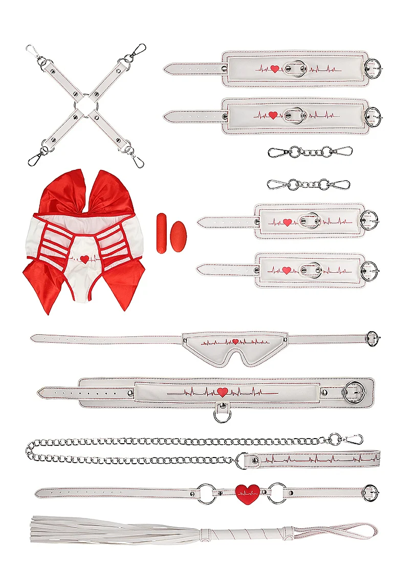Ouch Nurse Bondage Kit - Image 3