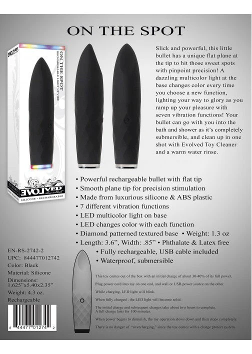 Evolved On The Spot Rechargeable Bullet - Image 6