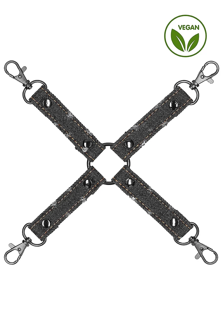 Ouch Denim Hogtie Black - Image 2