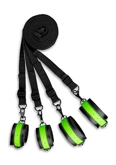 Ouch Glow in Dark Bed Binding Restraints - Image 2