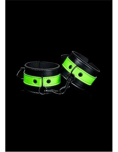 Ouch Glow in Dark Hand Cuffs - Image 2