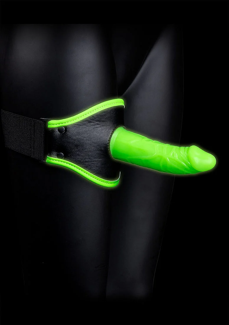 Ouch Thigh Strap-on - Glow in the Dark - Image 2
