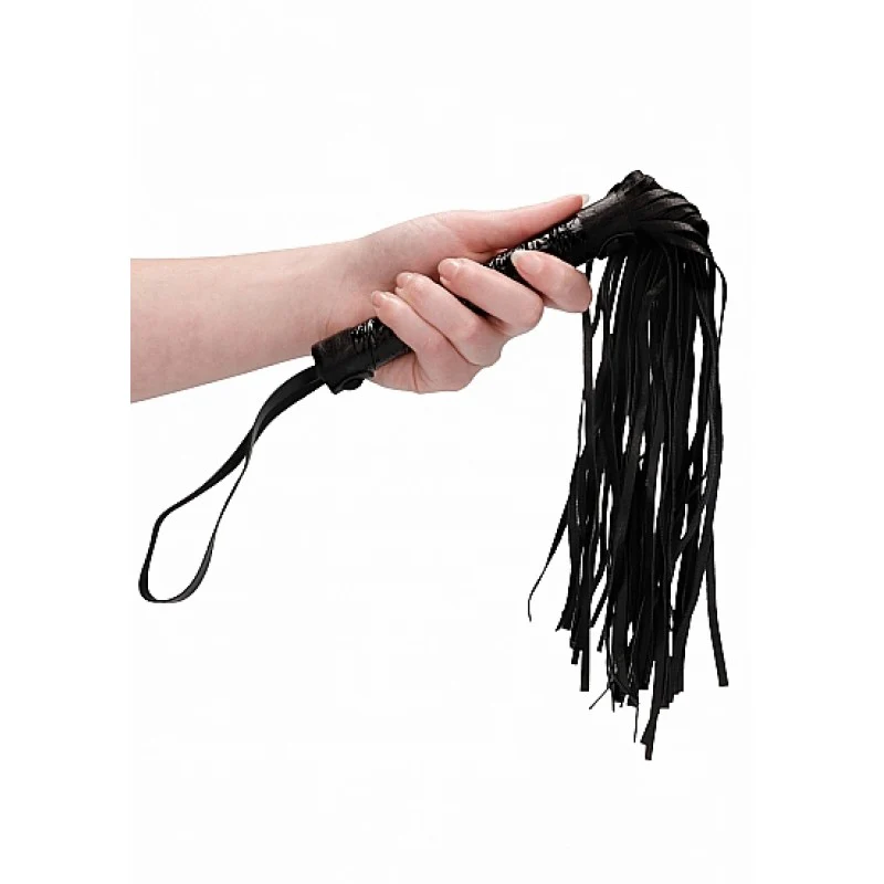 Ouch Luxury Whip Black - Image 2
