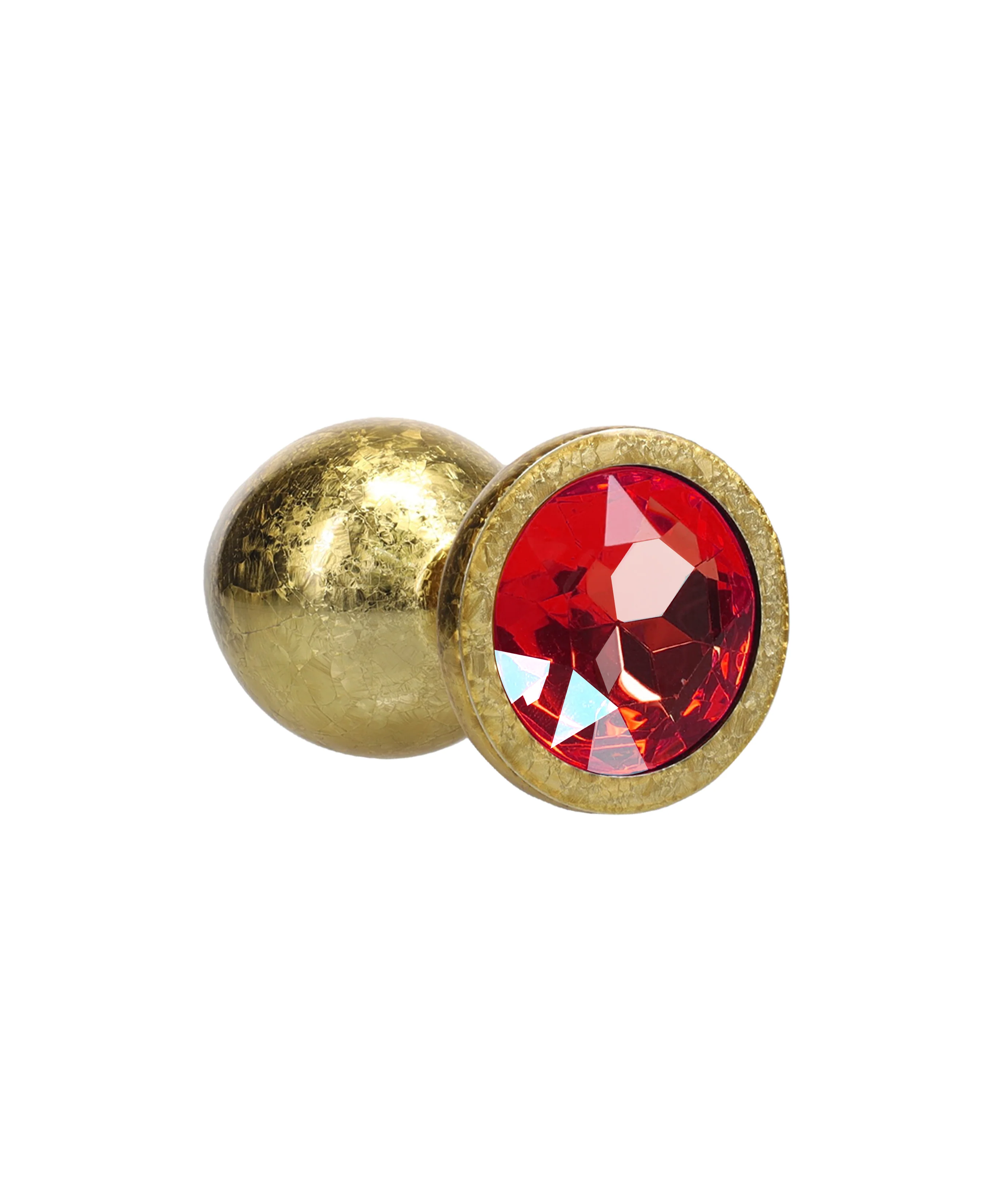 Ouch Milan Metal Butt Plug Set Gold - Image 5