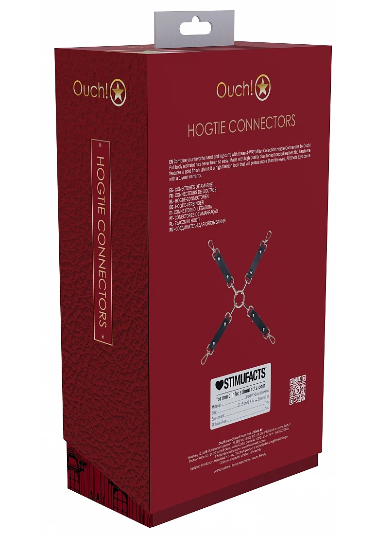 Ouch Milano Hogtie Connectors - Image 3