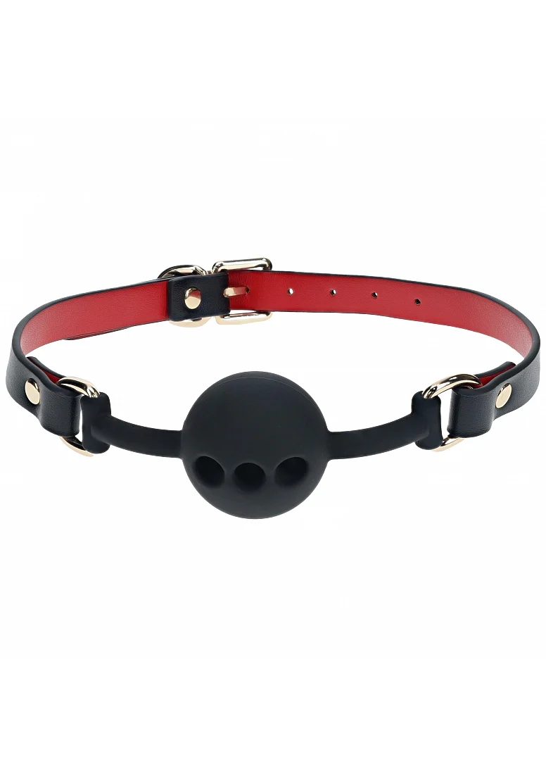 Ouch Milano Silicone Ball Gag - Image 2