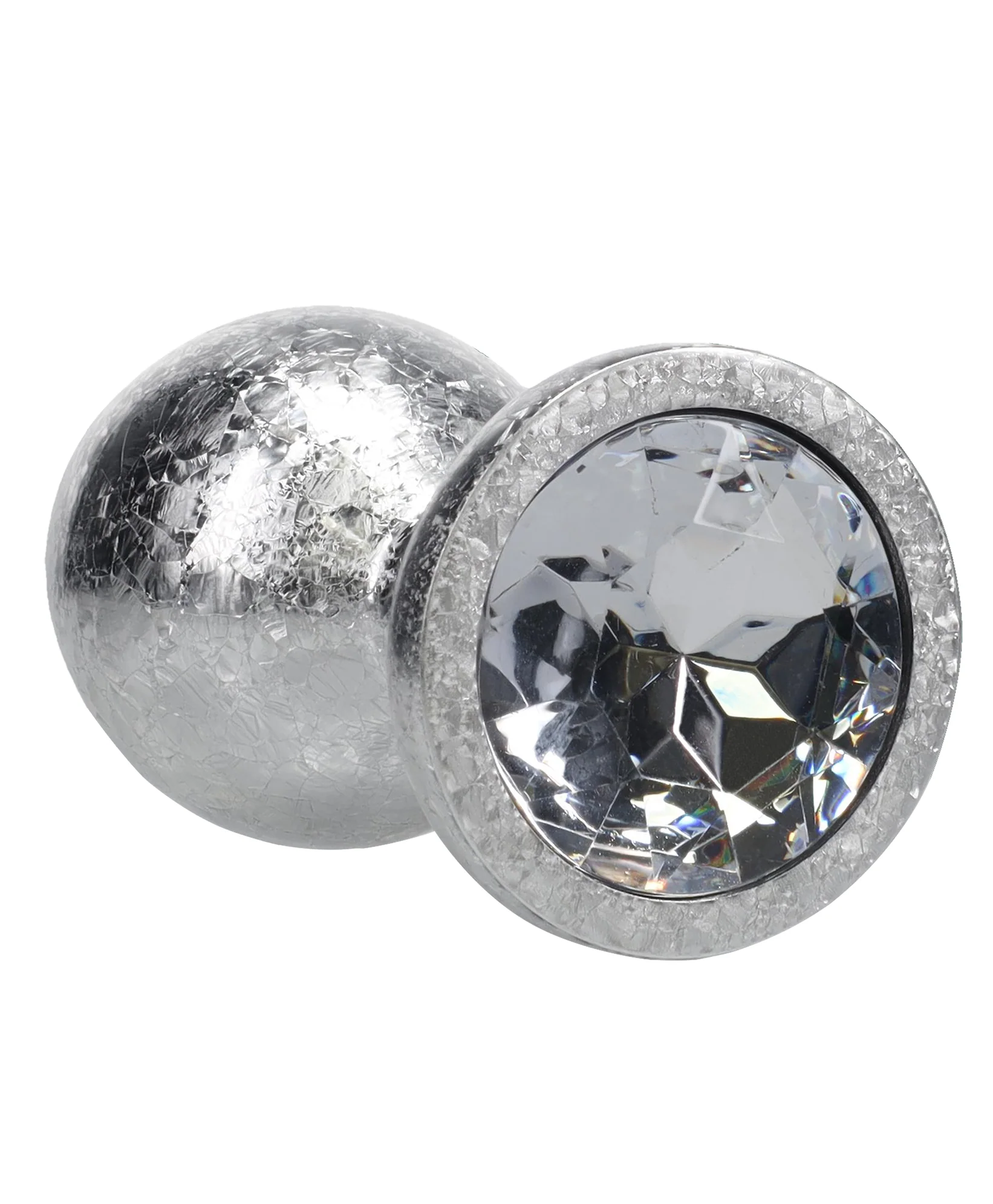 Ouch New York Metal Butt Plug Set Silver - Image 5