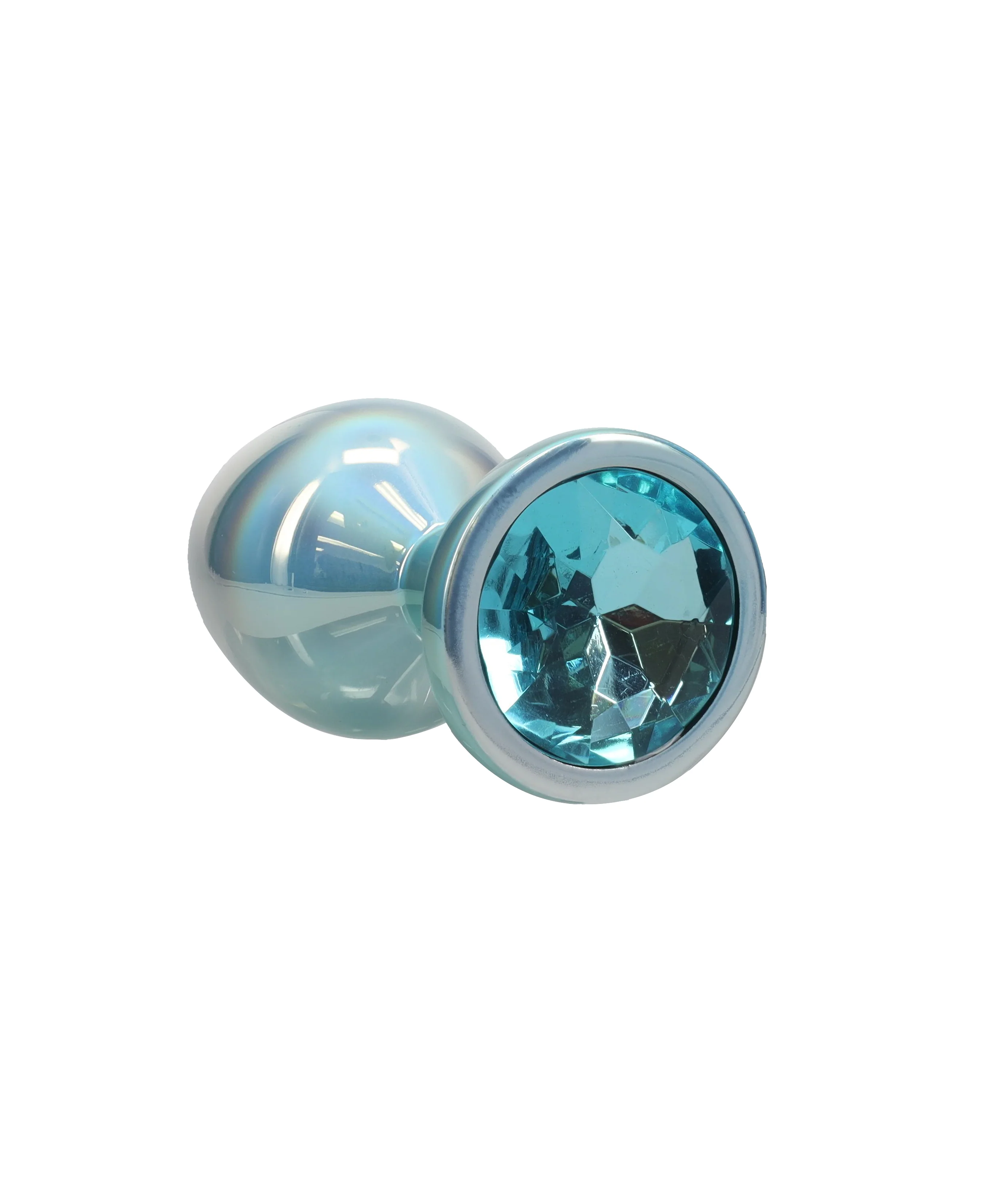 Ouch Paris Metal Butt Plug Set Blue - Image 5