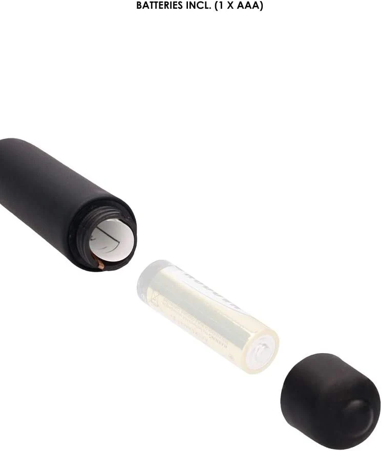 Ouch Silicone Vibrating Bullet Plug - Image 3