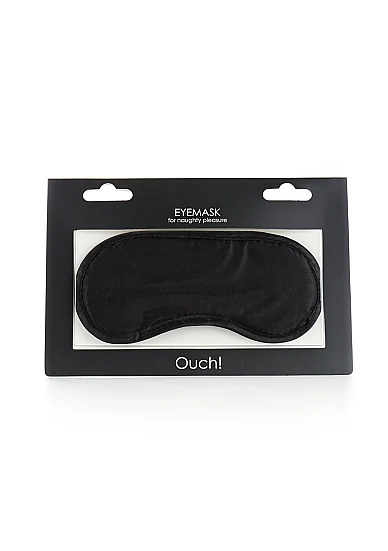 Ouch Soft Eyemask Black