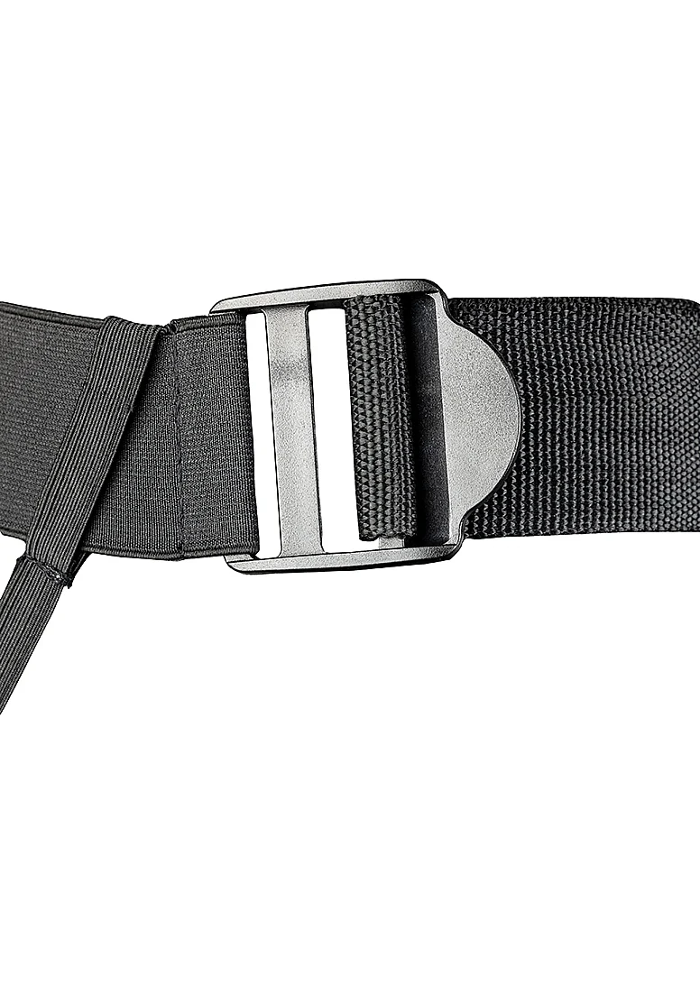 Ouch Textured Curved Hollow Strap 8" Blue - Image 7