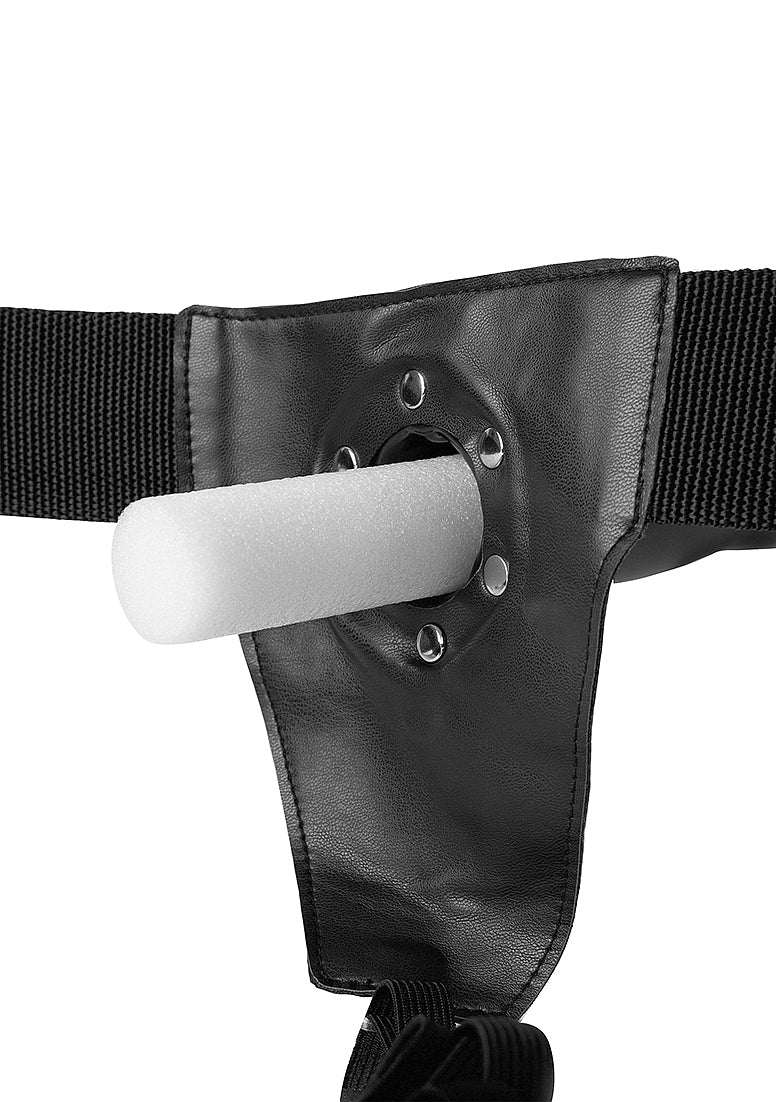 Ouch Textured Curved Hollow Strap 8" Blue - Image 8