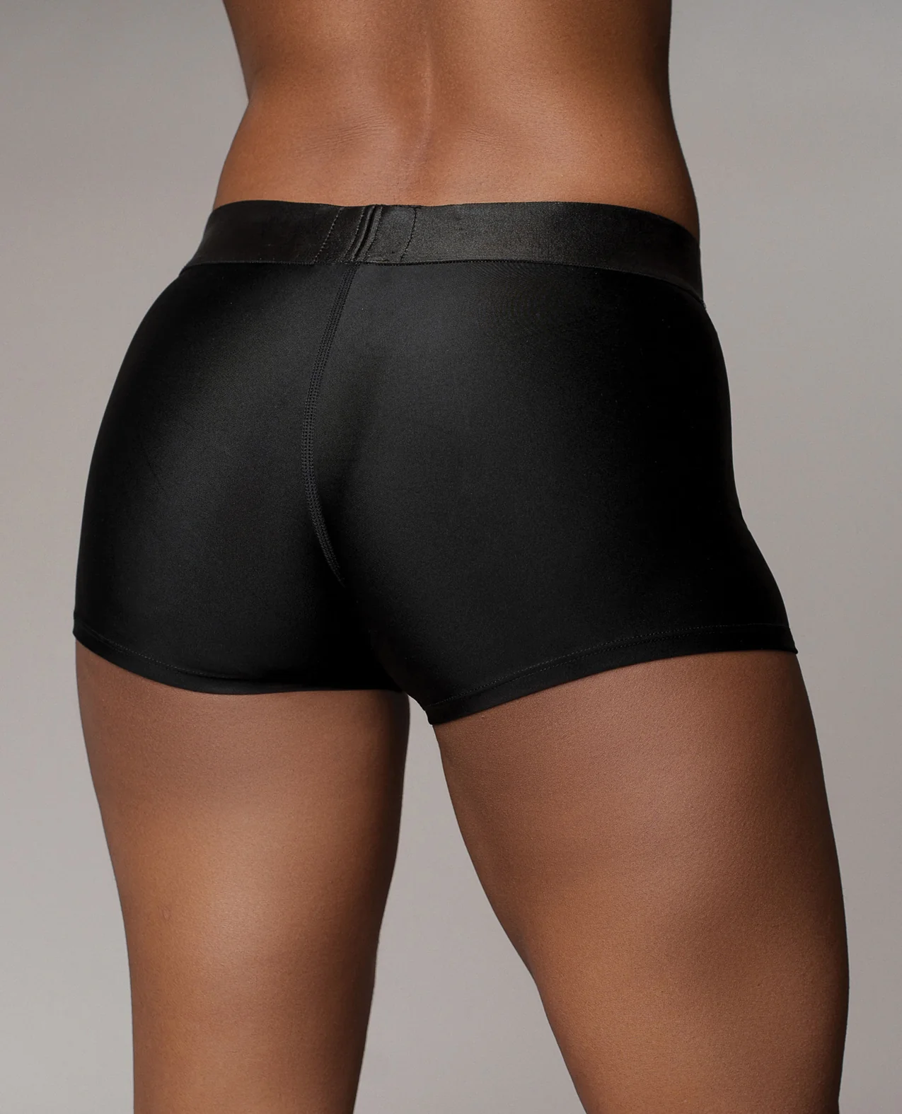 Ouch Vibrating Strap On Boxer – Black XL/XXL - Image 2
