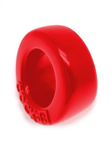 Oxballs Cock-B Silicone Bulge Cockring Red - Image 4