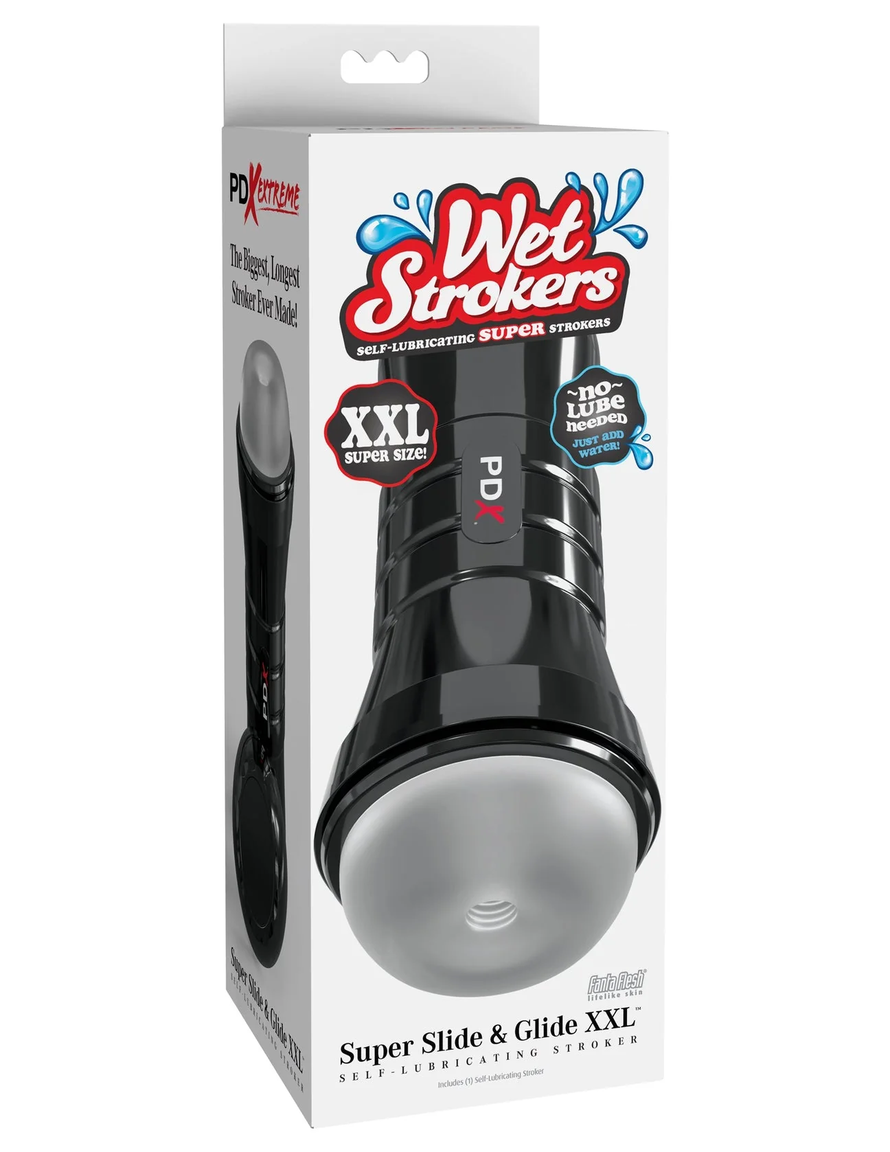 PDX Extreme Super Slide and Glide XXL Clear
