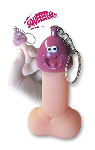 Pecker Keychain Squishy