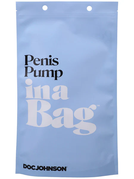 Penis Pump in a Bag Clear
