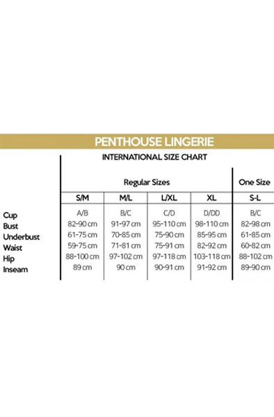 Penthouse Poison Cookie Chemise White S/M 5782 - Image 4