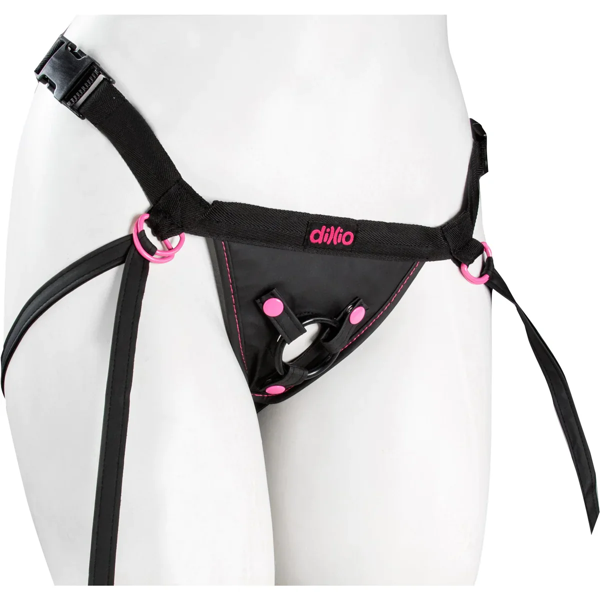 Dillio Perfect Fit Harness Pink - Image 2