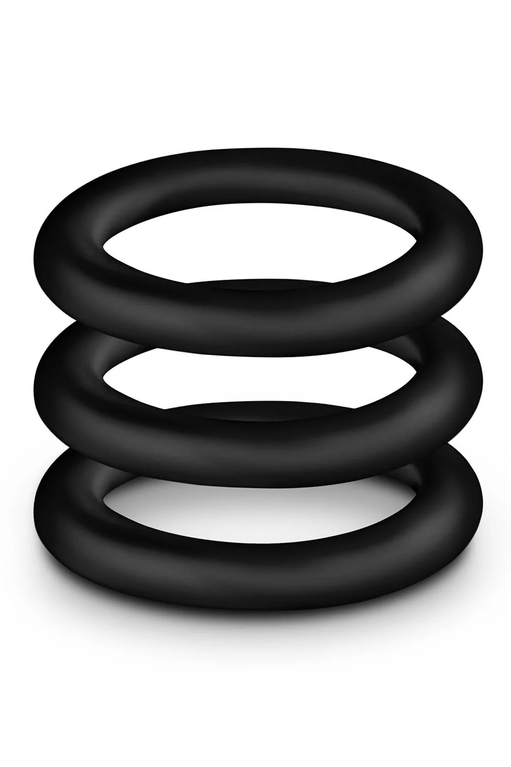 Performance VS2  Cockring 3 Pack Small Black - Image 2