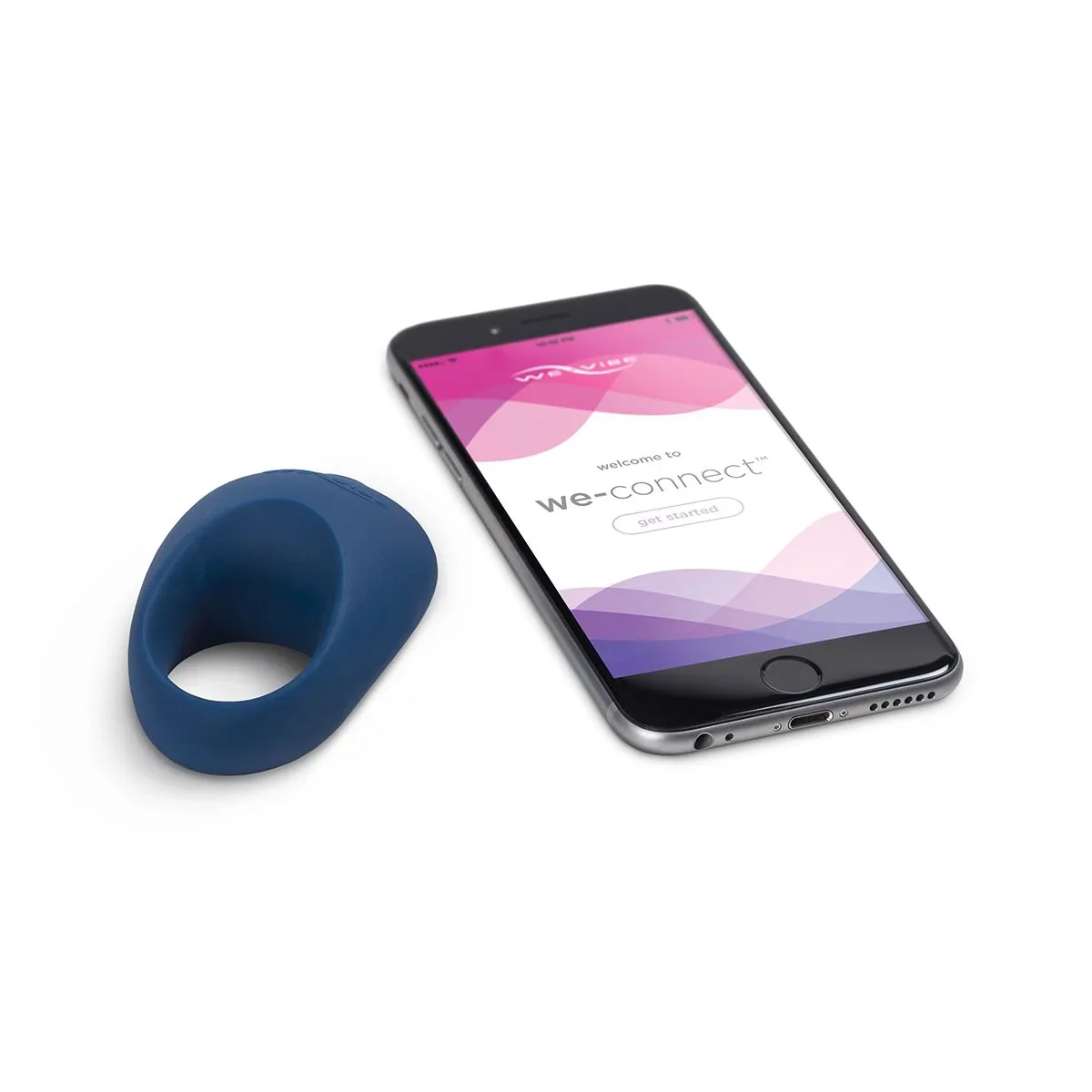 We Vibe Pivot Vibrating Cock Ring Blue - Image 5