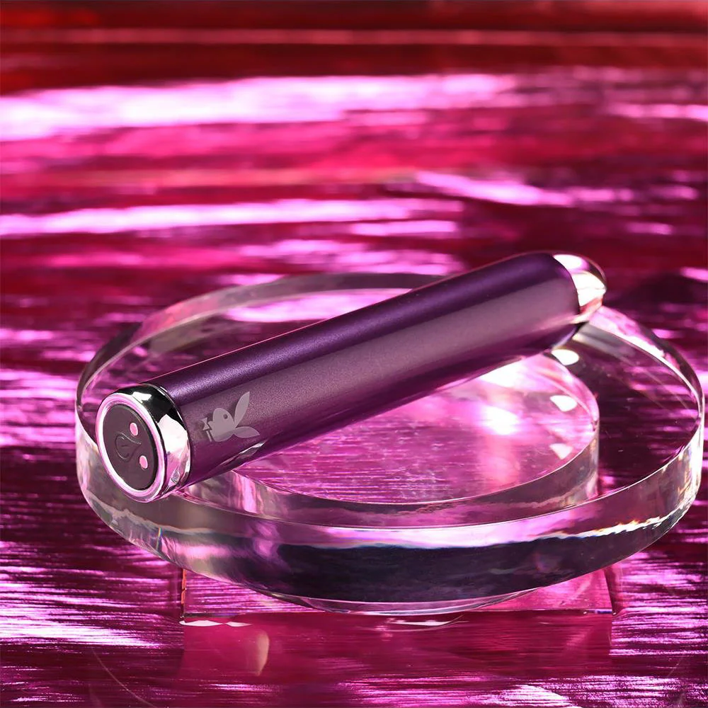 Playboy Pleasure Amethyst Glass Vibrator - Image 13