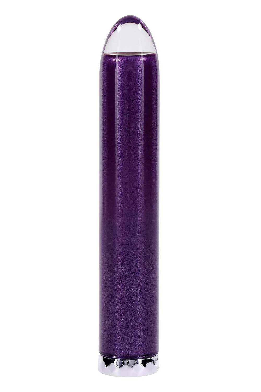 Playboy Pleasure Amethyst Glass Vibrator - Image 4