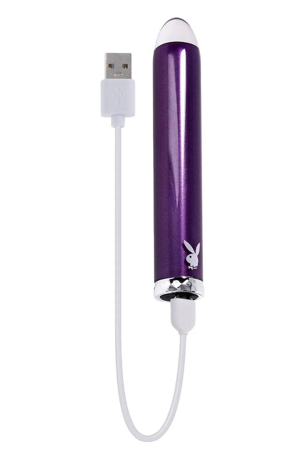 Playboy Pleasure Amethyst Glass Vibrator - Image 5