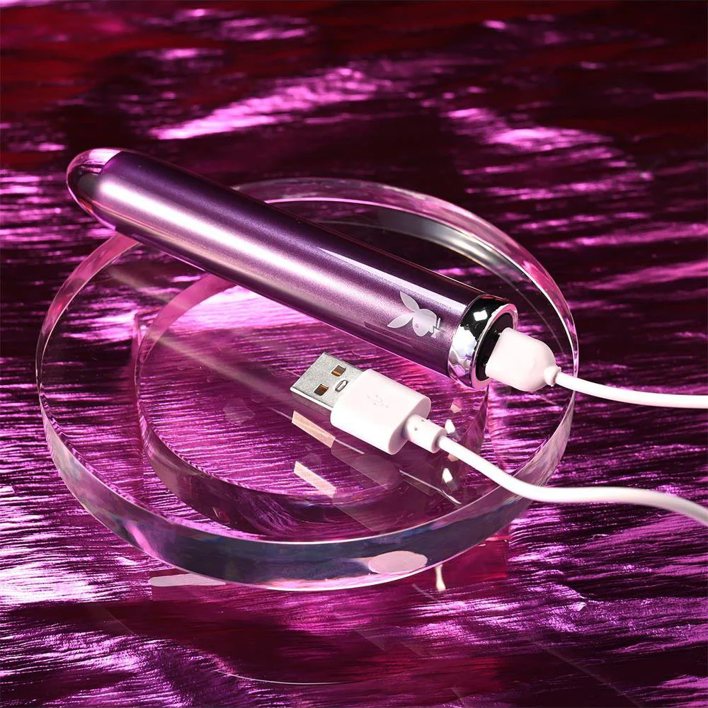 Playboy Pleasure Amethyst Glass Vibrator - Image 8