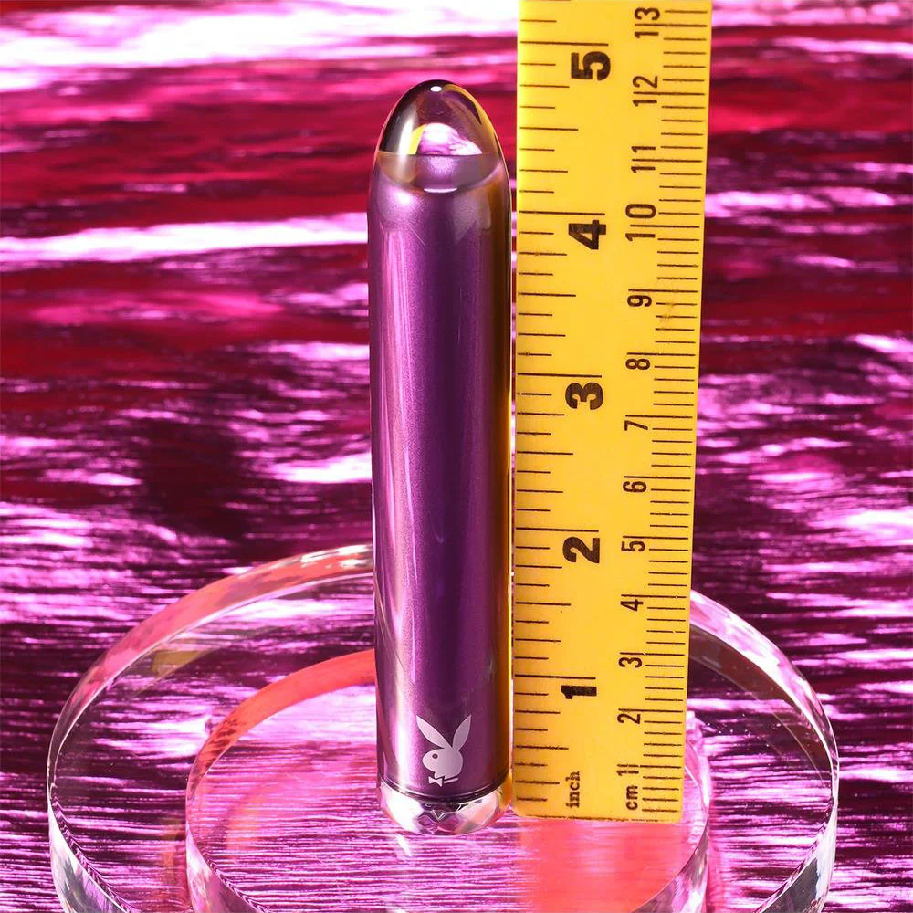 Playboy Pleasure Amethyst Glass Vibrator - Image 9