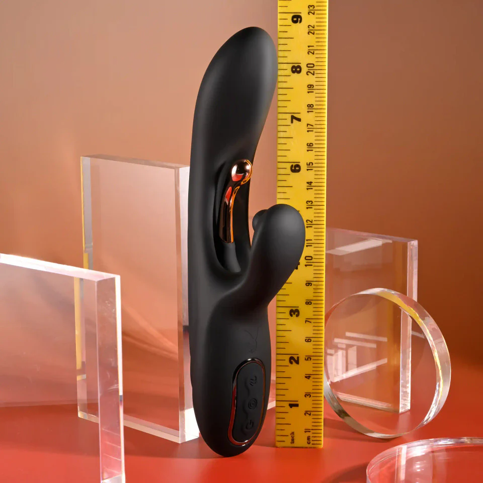 Playboy Aureus G-Spot Rabbit Vibe - Image 6