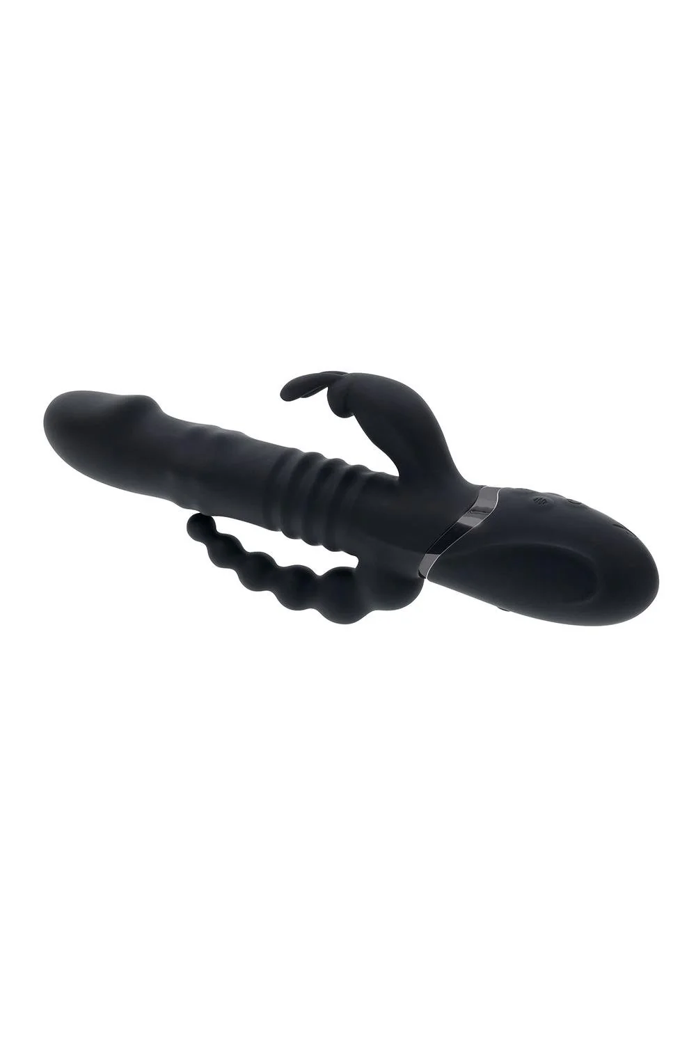 Playboy Pleasure Big Bunny Energy Rabbit Vibe with Anal Beads - Image 5