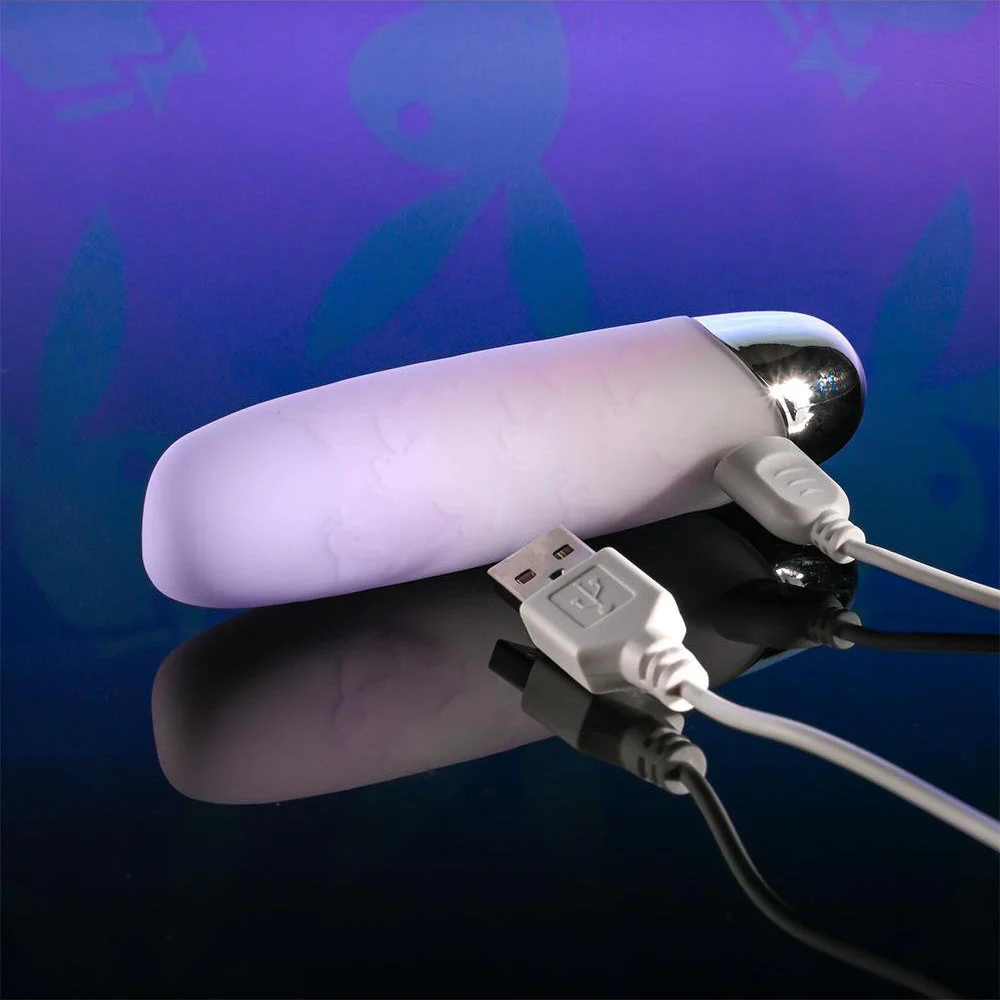 Playboy Pleasure Bunny Bunch Bullet Vibrator - Image 9