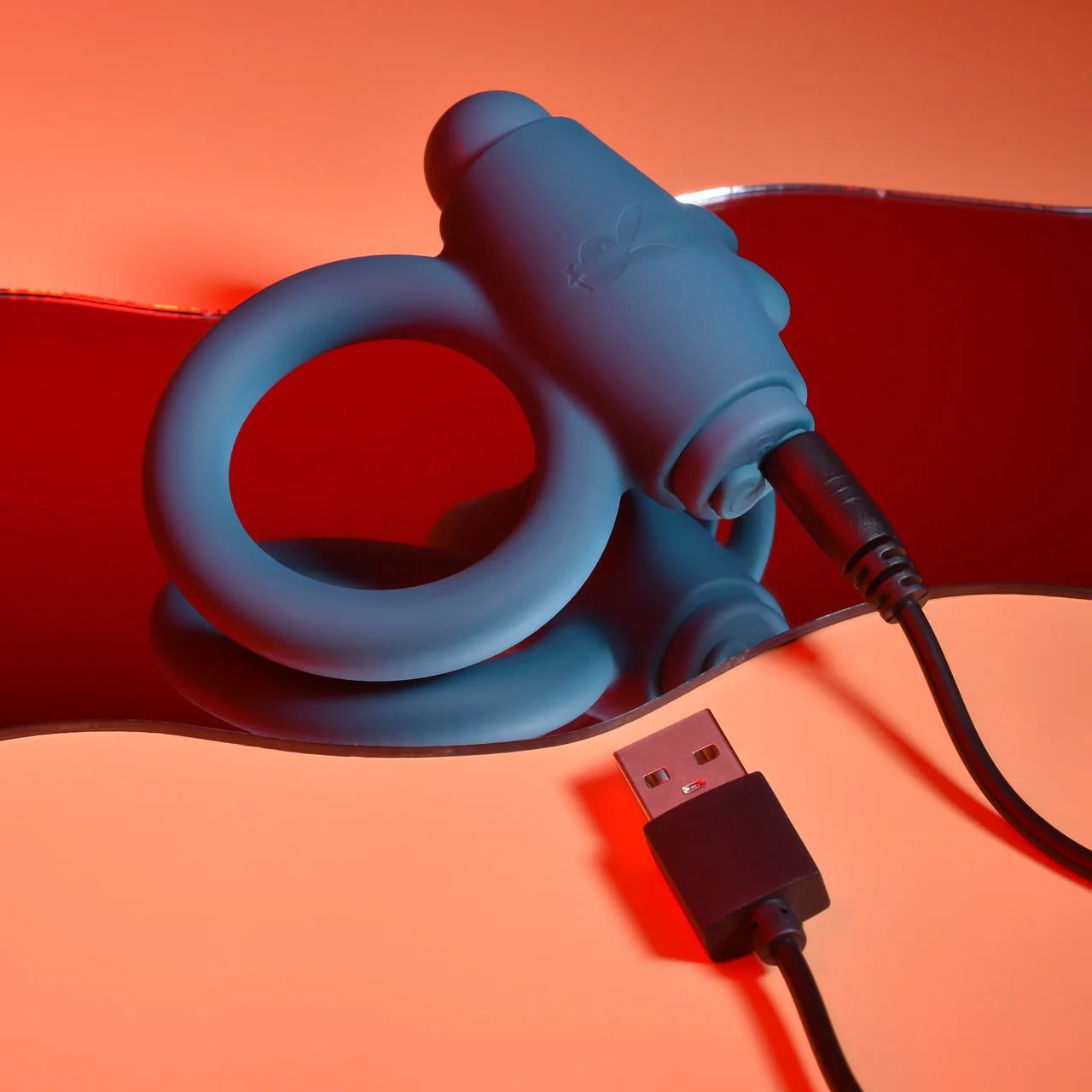 Playboy Bunny Buzzer Cock Ring - Image 6