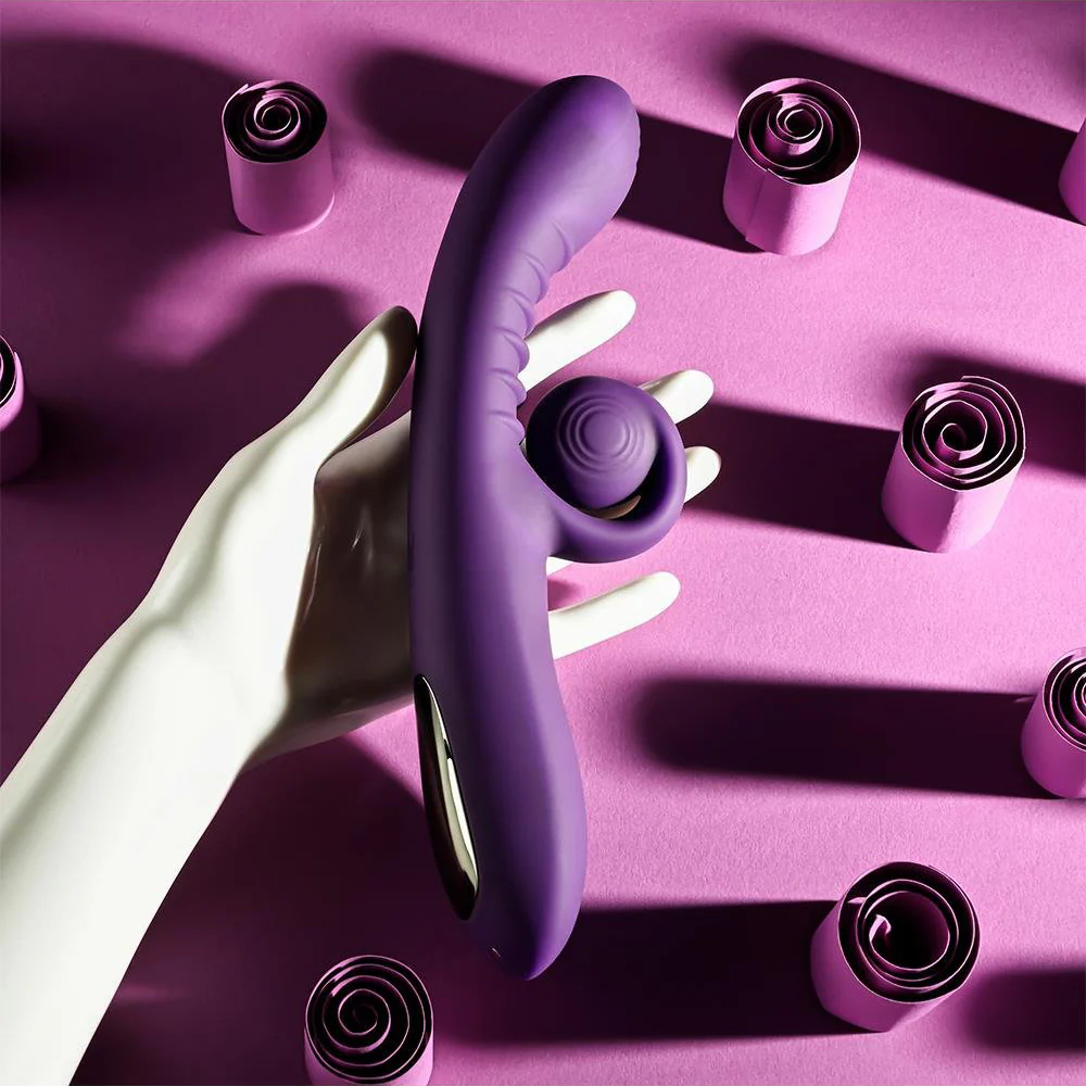 Playboy Pleasure Curlicue Rabbit Vibe - Image 11