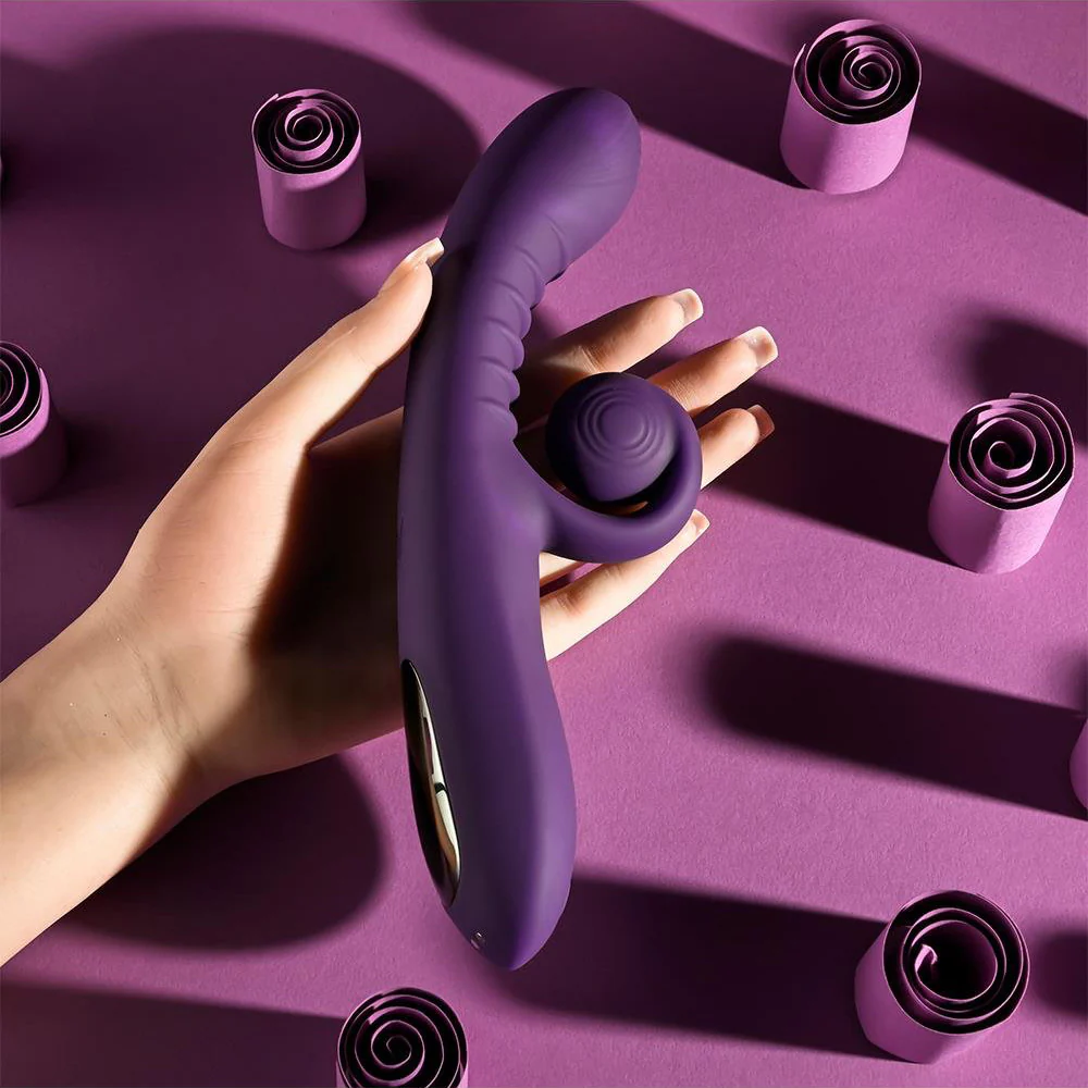 Playboy Pleasure Curlicue Rabbit Vibe - Image 12