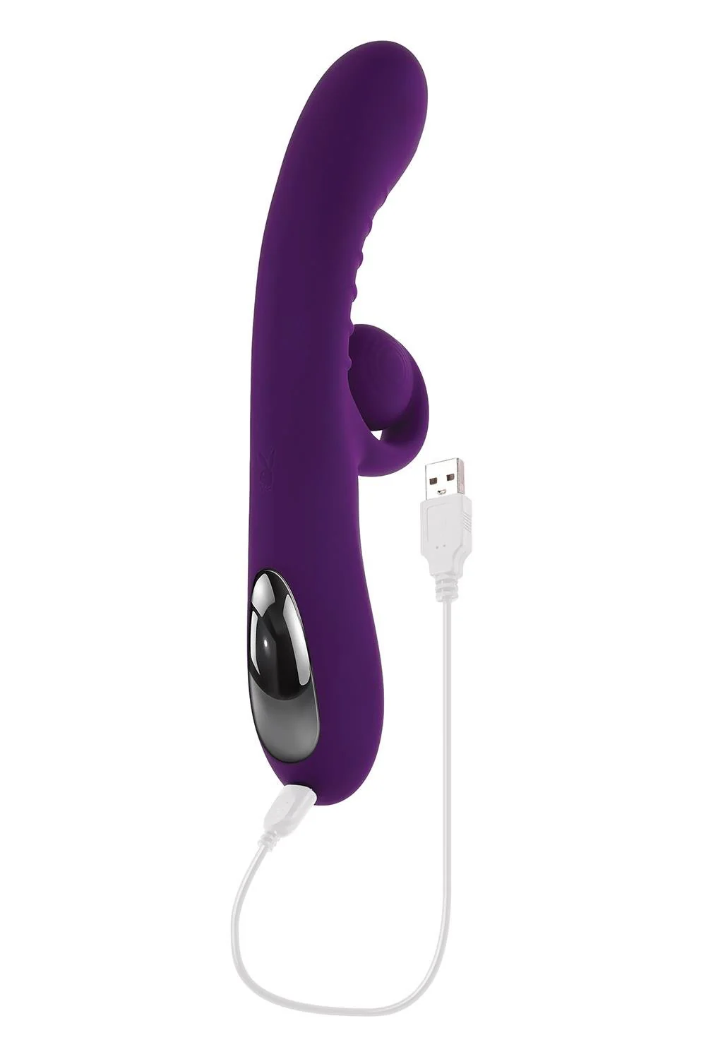 Playboy Pleasure Curlicue Rabbit Vibe - Image 8